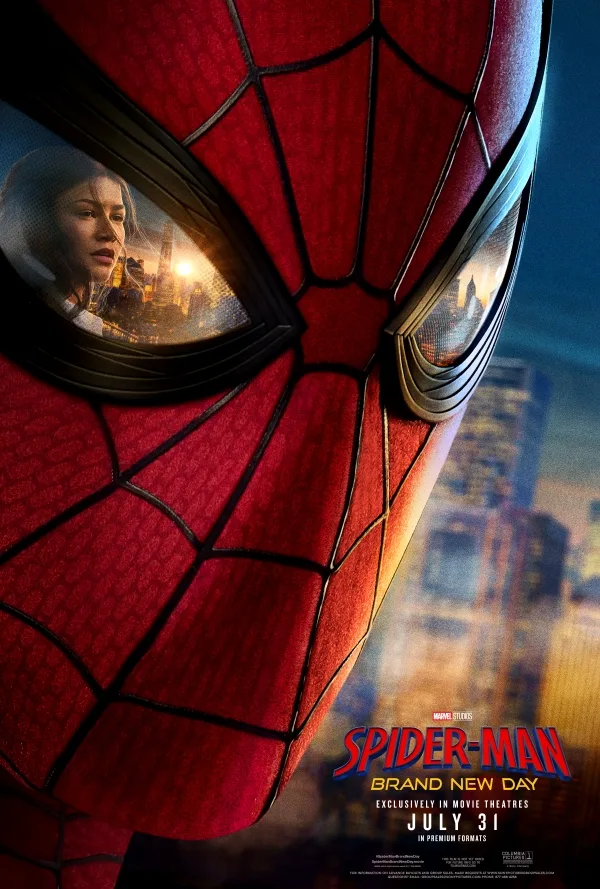 Poster de SPIDER-MAN: Brand New Day